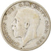 Coin, Great Britain, George V, 1/2 Crown, 1933, VF(20-25), Silver, KM:835