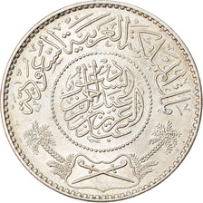 Coin, Saudi Arabia, UNITED KINGDOMS, Riyal, AH 1370/1951, MS(60-62), Silver