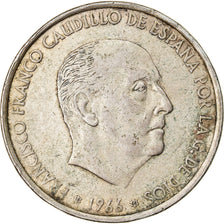Coin, Spain, Caudillo and regent, 100 Pesetas, 1966, Madrid, EF(40-45), Silver
