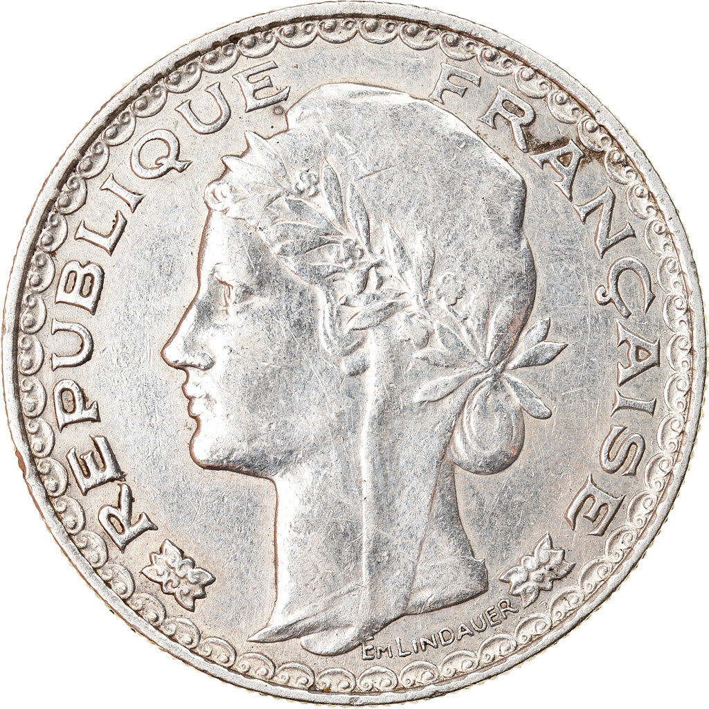 Coin, FRENCH INDO-CHINA, Piastre, 1931, Paris, EF(40-45), Silver, KM:19