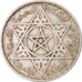 Coin, Morocco, Mohammed V, 200 Francs, 1953, Paris, AU(50-53), Silver, KM:53