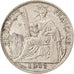 Coin, FRENCH INDO-CHINA, 20 Cents, 1937, Paris, EF(40-45), Silver, KM:17.2