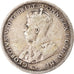 Coin, Australia, George V, Shilling, 1916, Melbourne, VF(30-35), Silver, KM:26