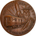 França, Medal, Paris / New-York, 80 Ans de Métro, Caminhos-de-ferro, 1986
