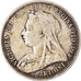 Monnaie, Grande-Bretagne, Victoria, Shilling, 1893, Londres, TB+, Argent, KM:780