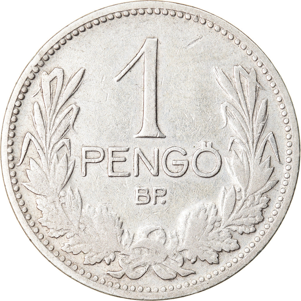 Coin, Hungary, Pengo, 1926, Budapest, VF(30-35), Silver, KM:510