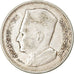 Coin, Morocco, Mohammed V, Dirham, 1960, Paris, VF(30-35), Silver, KM:55