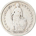 Munten, Zwitserland, Franc, 1900, Bern, FR, Zilver, KM:24