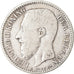Coin, Belgium, Leopold II, Franc, 1887, VF(30-35), Silver, KM:29.1