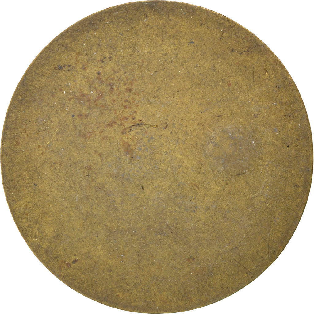 France, 10 Centimes, EF(40-45), Brass, Elie #15.4, 9.73