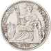 Coin, FRENCH INDO-CHINA, 10 Cents, 1937, Paris, AU(50-53), Silver, KM:16.2