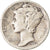 Münze, Vereinigte Staaten, Mercury Dime, Dime, 1942, U.S. Mint, Philadelphia