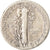 Münze, Vereinigte Staaten, Mercury Dime, Dime, 1942, U.S. Mint, Philadelphia