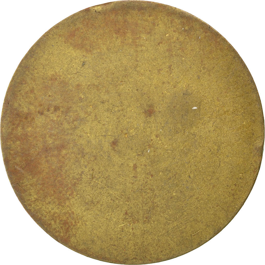 Coin, France, 10 Centimes, AU(50-53), Brass, Elie:15.4