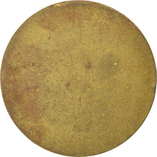 Coin, France, 10 Centimes, AU(50-53), Brass, Elie:15.4