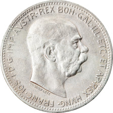 Coin, Austria, Franz Joseph I, Corona, 1915, AU(55-58), Silver, KM:2820