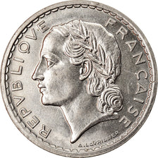 Monnaie, France, Lavrillier, 5 Francs, 1935, Paris, SUP, Nickel, Gadoury:760