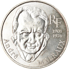 Monnaie, France, André Malraux, 100 Francs, 1997, SUP+, Argent, Gadoury:954
