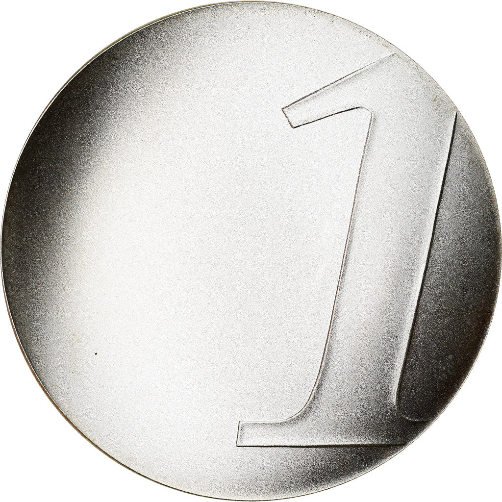 Monnaie, France, Un Ultime Franc Starck, Franc, 2001, Paris, FDC, Argent