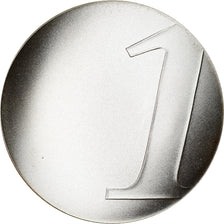 Monnaie, France, Un Ultime Franc Starck, Franc, 2001, Paris, FDC, Argent