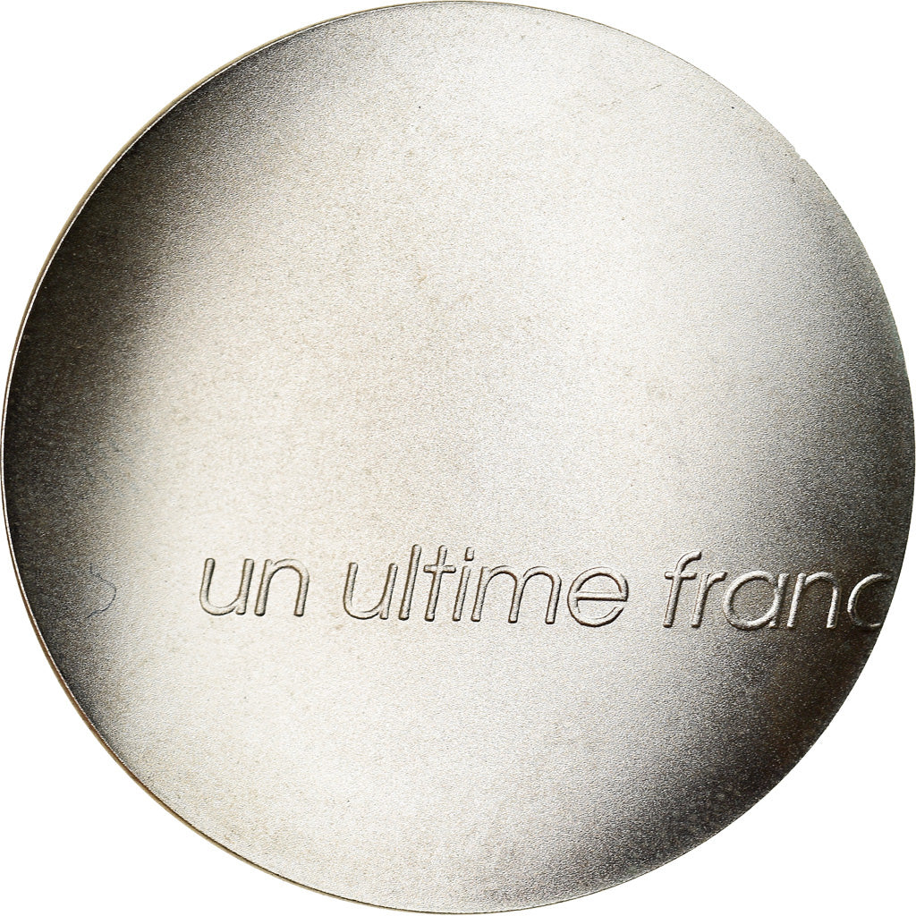 Monnaie, France, Un Ultime Franc Starck, Franc, 2001, Paris, FDC, Argent