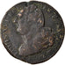 Moneda, Francia, Louis XVI, 2 Sols, 1792, Lille, BC+, Bronce, KM:603.16