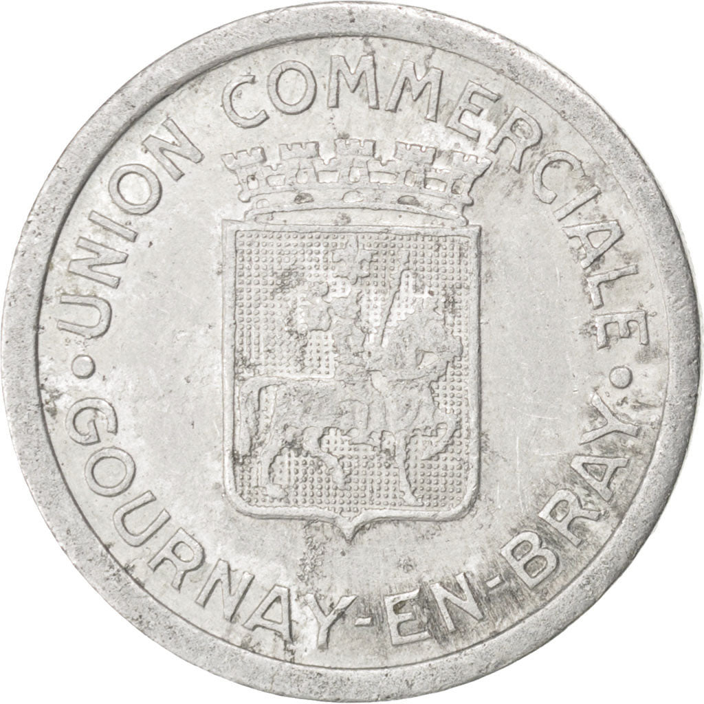 France, 10 Centimes, EF(40-45), Aluminium, Elie #10.2, 1.34