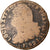 Moneta, Francja, 2 sols françois, 2 Sols, 1792, Limoges, F(12-15), Bronze