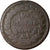 Moneta, Francja, Dupré, Decime, AN 8/5, Metz (AA/A), F(12-15), Bronze