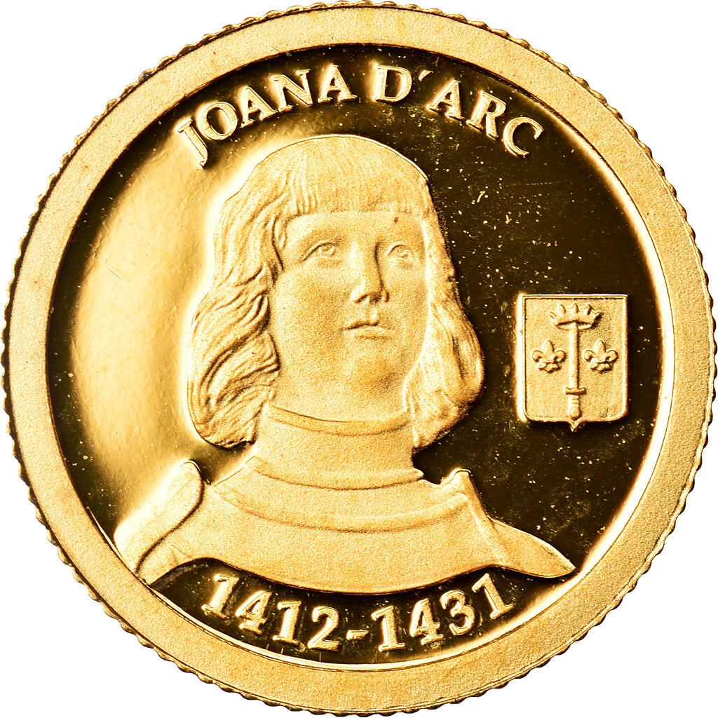 Moneta, Andorra, Jeanne d'Arc, Diner, 2012, FDC, Oro