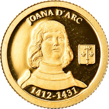 Moneta, Andorra, Jeanne d'Arc, Diner, 2012, FDC, Oro