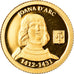 Moneta, Andorra, Jeanne d'Arc, Diner, 2012, FDC, Oro