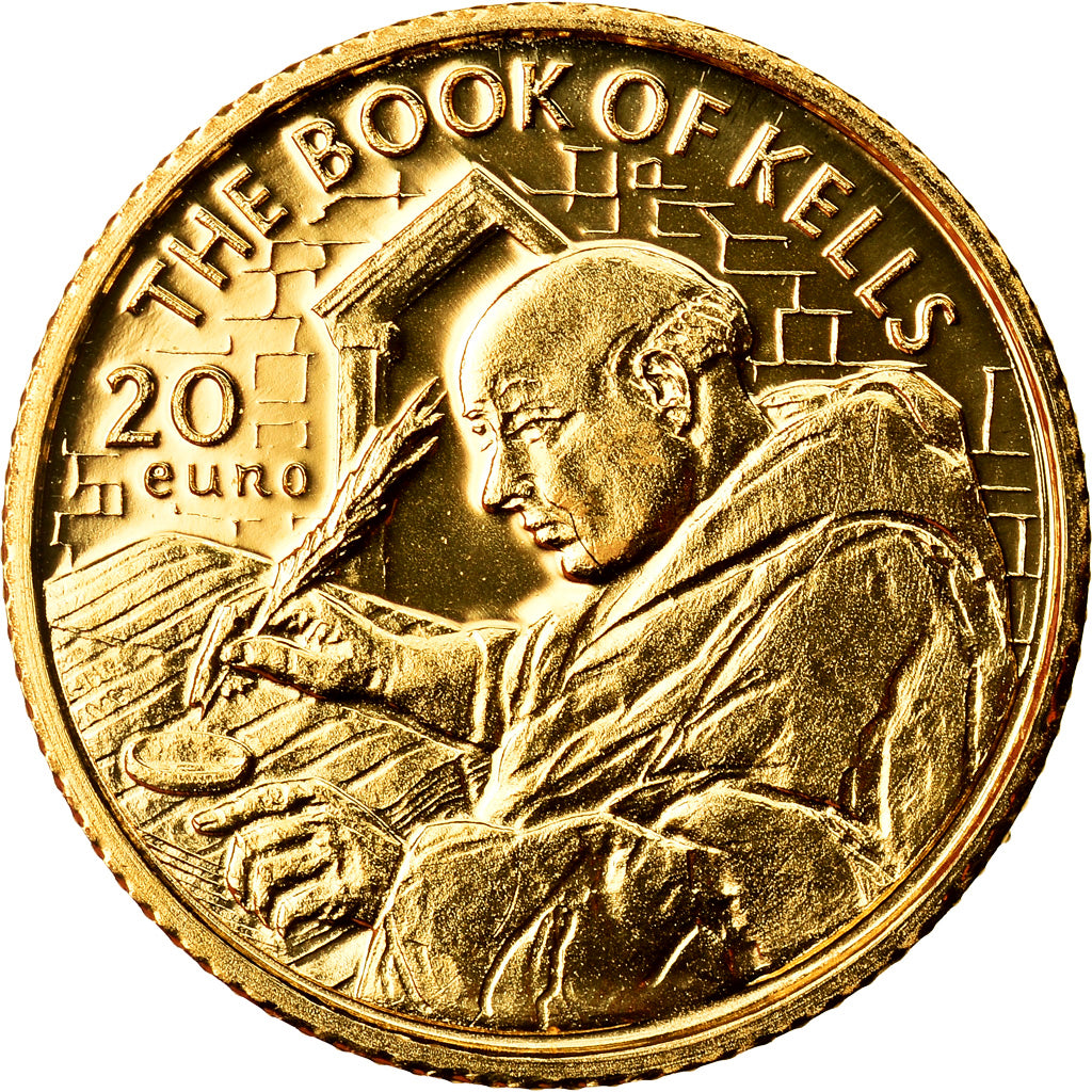 Coin, IRELAND REPUBLIC, 20 Euro, 2012, MS(65-70), Gold, KM:73