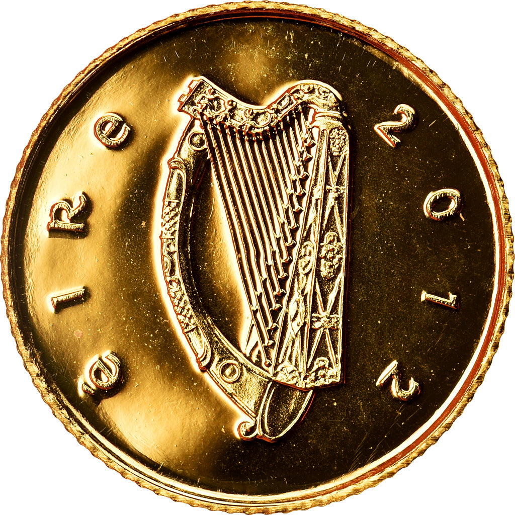 Coin, IRELAND REPUBLIC, 20 Euro, 2012, MS(65-70), Gold, KM:73
