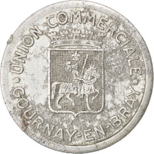 France, 25 Centimes, VF(30-35), Aluminium, Elie #10.3, 2.05