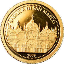 Moneda, Samoa, Tala, 2009, B.H. Mayer, FDC, Oro, KM:190