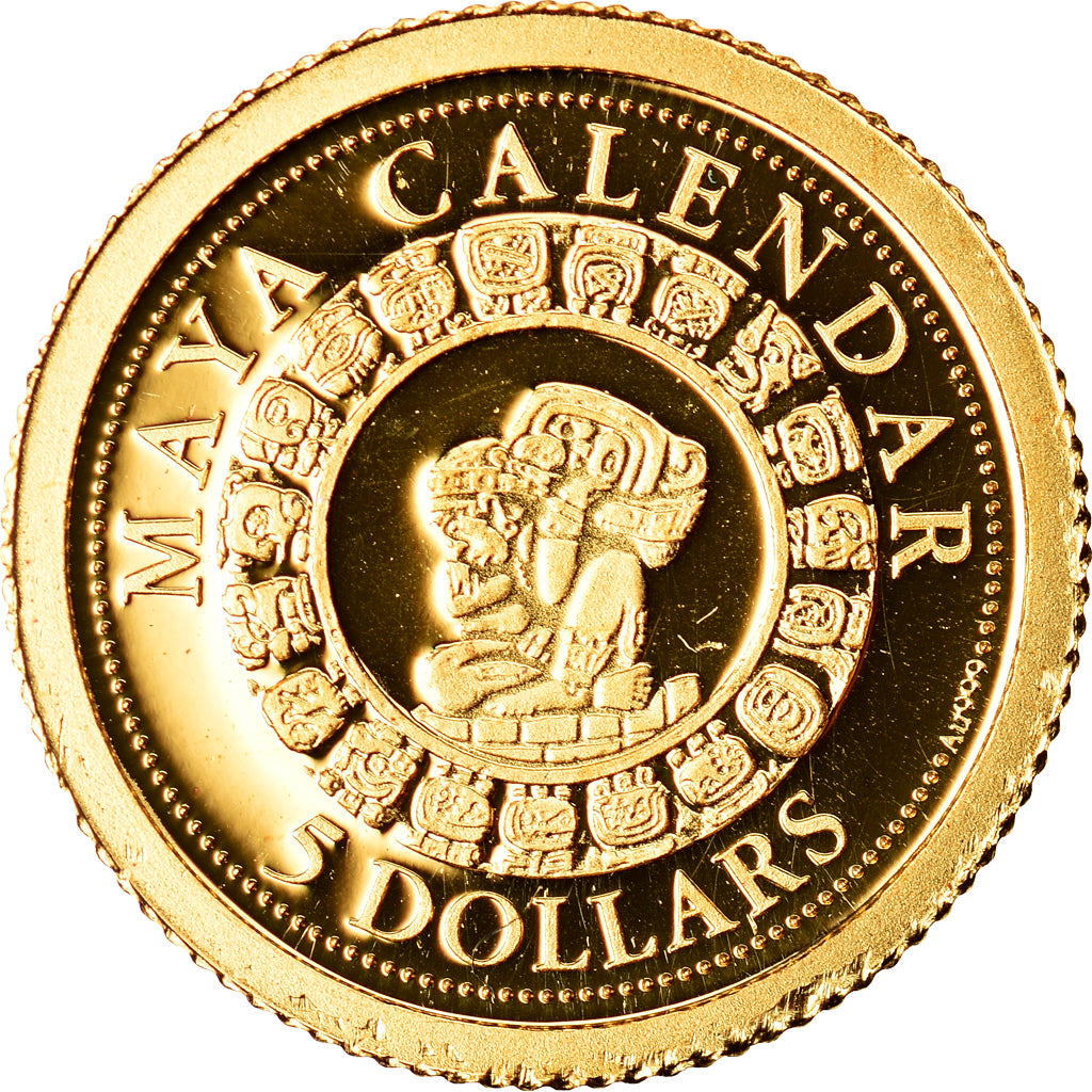Coin, Solomon Islands, Elizabeth II, 5 Dollars, 2012, B.H. Mayer, MS(65-70)
