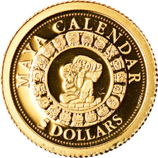 Coin, Solomon Islands, Elizabeth II, 5 Dollars, 2012, B.H. Mayer, MS(65-70)