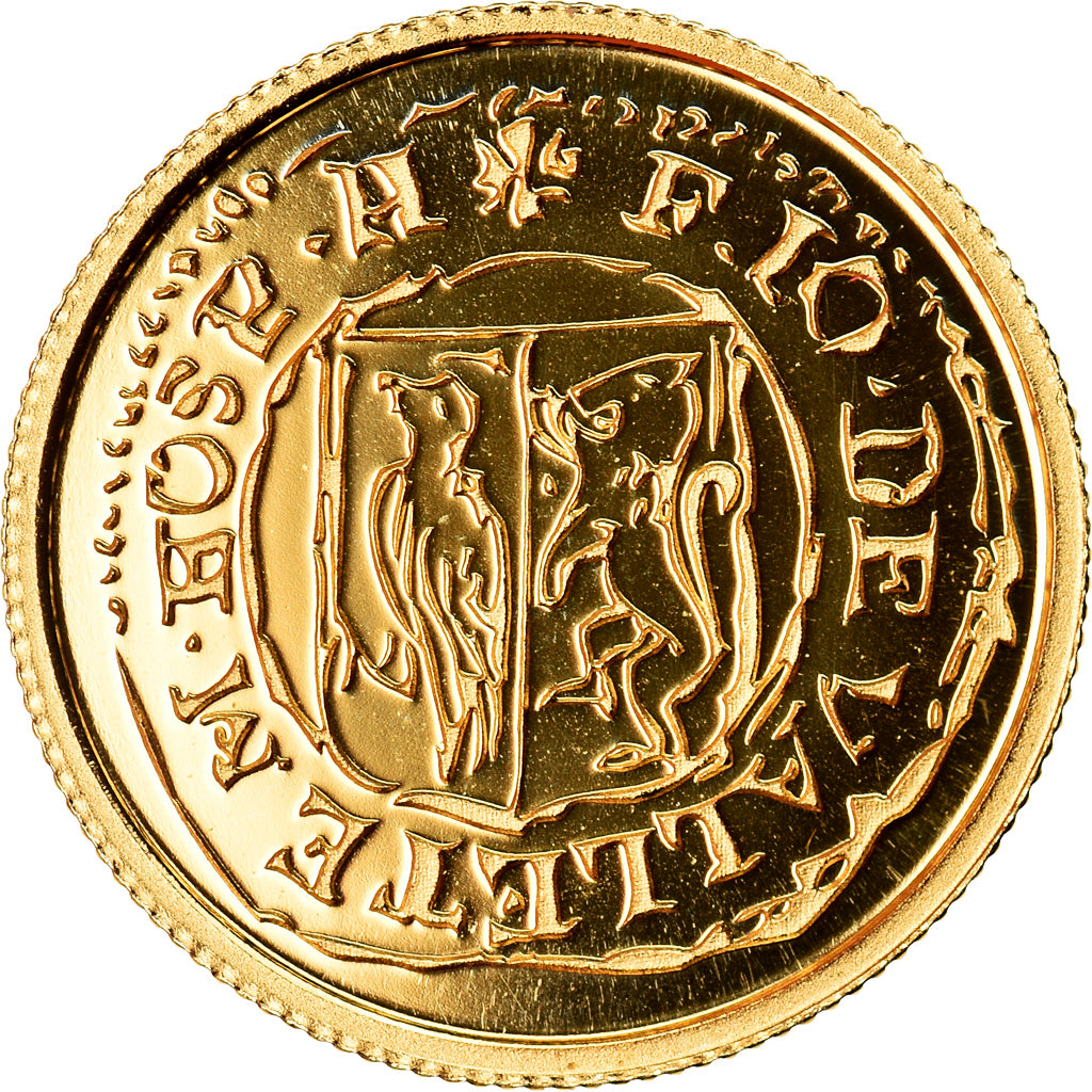 Malta, 5 Euro, 2013, FDC, Oro