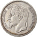 Moneta, Francia, Napoleon III, Napoléon III, 5 Francs, 1867, Paris, BB