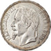 Coin, France, Napoléon III, 5 Francs, 1869, Strasbourg, EF(40-45), Silver