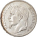 Monnaie, France, Napoléon III, 5 Francs, 1869, Strasbourg, TTB, Argent