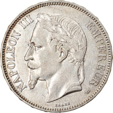Monnaie, France, Napoléon III, 5 Francs, 1869, Strasbourg, TTB, Argent