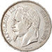 Monnaie, France, Napoléon III, 5 Francs, 1869, Strasbourg, TTB, Argent