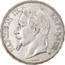 Coin, France, Napoléon III, 5 Francs, 1869, Strasbourg, EF(40-45), Silver