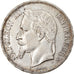 Coin, France, Napoléon III, 5 Francs, 1869, Strasbourg, EF(40-45), Silver
