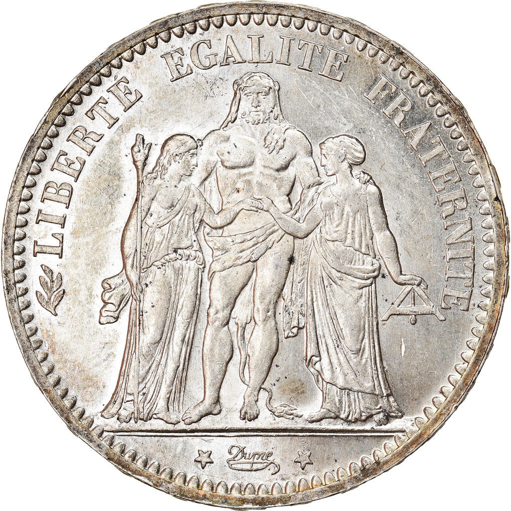 Coin, France, Hercule, 5 Francs, 1873, Paris, AU(55-58), Silver, KM:820.1