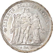 Coin, France, Hercule, 5 Francs, 1873, Paris, AU(55-58), Silver, KM:820.1