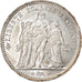 Coin, France, Hercule, 5 Francs, 1873, Paris, AU(55-58), Silver, KM:820.1