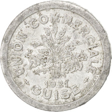 Guise, Union Commerciale, 5 Centimes 1921, Elie 15.1